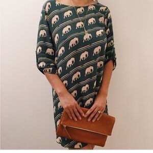 NEW FIGHTING EEL AVA SKY DRESS